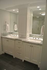 Every home and bathroom space is different, and finding the right style of vanity for your dream bathroom needs can be tricky on your own. Beauty On A Budget 6 Chic And Cheap Diy Bathroom Vanity Plans Houseminds Bathroom Remodel Master Bathroom Design Bathroom Renovations
