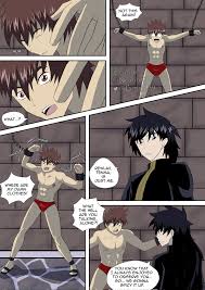 Evercras on X: Tenma captured page 1 and 2! All 7 pages on my patreon!  LostCanvas saintseiya yaoi anime fanart comic nsfw rule34 gay bdsm  hentai bellygrowth voyeurism bellyinflation t.cocLsHM5c4Dk  X