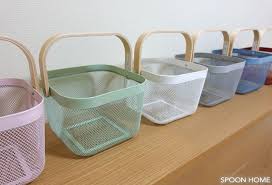 ikeaのrisatorp リーサトルプバスケット 収納例や使い方をブログレポート 収納 アイデア システムキッチン 収納 アイデア イケアのパントリー