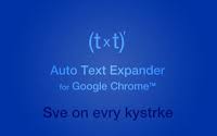 Save Time And Keystrokes With This Chrome Extension Classroom Apps Google Education Free Technology
