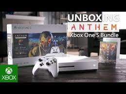 Unboxing Xbox One S Anthem Bundle 1tb Xbox One S Xbox One Xbox