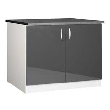 Maybe you would like to learn more about one of these? Meuble Cuisine Bas 120 Cm 2 Portes Oxane Cdiscount Maison