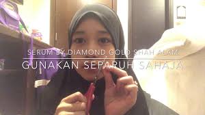 Diamond gold skincare, produk yg sangat sesuai utk semua kulit. Cara Pakai Keburukan Diamond Gold Skincare