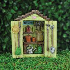 Elegant detached garden shed photo in baltimore a way to store garage items in the backyard but it. Mini Garden Shed Fairygardensuk Co Uk