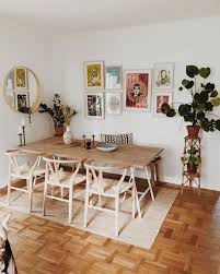 Get inspired by our selection today. Emma On Instagram Dining Hang Out Spot Ready New Wishbone Chairs And New Table Top In M Wishbone Chair Dining Boho Dining Room Boho Dining Chairs