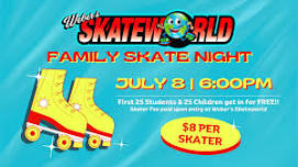 Family Skate Night
