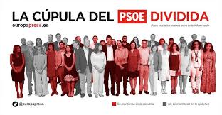 Resultado de imagen de cRISIS PSOE