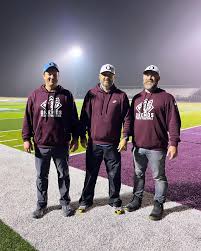 Shout out to our 7th grade coaches