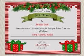 Valentine day gift certificate can be presented during valentine day or any day. 11 Kids Christmas Certificate Templates Free Printable Word Pdf Christmas Gift Certificate Template Gift Certificate Template Christmas Gift Certificate