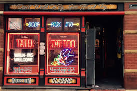 The shop originally opened in the mid 60's at 900 w. Tattoo Shops For Flash Art Photorealism And More Types Of Ink