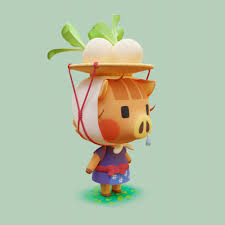 Daisy Mae By Katie Withers Https Www Artstation Com Artwork Jlngbm Daisy Mae Anim Animal Crossing Villagers Animal Crossing Characters Animal Crossing Game