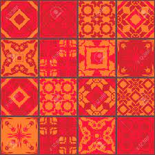 Flooring experts waiting to help, give us a call! Red Moroccan Ceramic Tiles Cute Patchwork Pattern Vector Illustration Pillowcase Royalty Free Cliparts Vectors And Stock Illustration Image 64582754