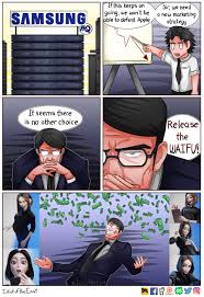 let the waifu wars begin : rfunny