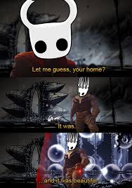 Home Is A Feeling Hollowknightmemes Hollow Art Hollow Night Knight