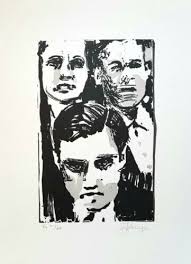 LAKE HUBERT CONSERVATION CLUB MAP LAMPERT WALLING & HINKIE WILLIAMS PRINT  1988