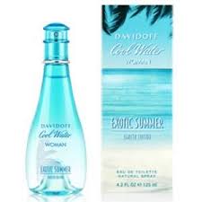 Davidoff Cool Water Sea Rose Summer Edition Eau De Toilette Pin On Female 2016 Fragrance Release