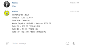We did not find results for: Cek Penggunaan Fup Indihome Dengan Menggunakan Bot Telegram Di Mikrotik Labkom Co Id