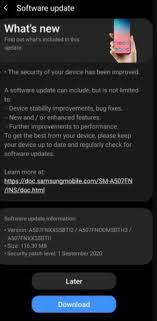 2020 September Update To Samsung Galaxy Note 20 Ultra 5g Galaxy A10 Galaxy A50s Galaxy M20 And Lg Q92 5g Trendcyborg