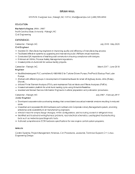 You may also want to include a headline or summary statement. Civil Engineer Resume Examples And Tips Zippia