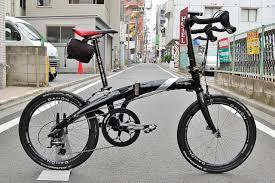 Dahon Mu Aniversary Bull Horn Urban Bicycle Folding Bike Design Bicycle Travel