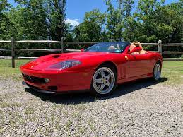 2001 ferrari 550 barchetta pininfarina roadster rwddescription: 2001 Ferrari 550 Barchetta Stock 2498 For Sale Near Peapack Nj Nj Ferrari Dealer