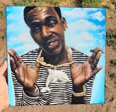 Signed Tony Casper Les Baux De Provence Unframed Artwork Print