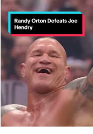 It was great seeing #randyorton get the win last night but it was also  great to see #joehendry at #wrestlemania!🔥 #wwe #rko