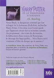 Après des vacances insupportables chez les horribles dursley, il retrouve ses fidèles amis, ron et hermione, pour prendre le train qui les ramène au collège poudlard. Rowling Joanne K Bd 3 Harry Potter Et Le Prisonnier D Azkaban Harry Potter Und Der Gefangene Von Askaban Franzosische Ausgabe Rowling Joanne K Amazon De Bucher