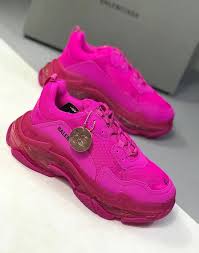 1,981,337 likes · 3,948 talking about this · 9,117 were here. Balenciaga Inspired Neon Pink Triple S Sneakers Celebrity Inspiracion Sneakers Sneakersadd Pink Shoes Outfit Fresh Shoes Kawaii Shoes