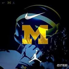 Help your youngster show off just how much they love michigan wolverines basketball with this replica jersey from jordan brand. Go Blue Michigan Wolverines Football Michigan Football Helmet Michigan Football