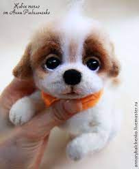 yarmarka masterov ruchnaya rabota handmade chuvstvovali zhivotnye vyazannye vojlochnye zhivotnye vojlochnye sobaki