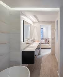 We offer a complete range of bathroom remodeling services in manhattan, queens, brooklyn, bronx, westchester and many more surrounding areas of new york city. We Can Dream Minimalist Luxury For A Manhattan Bath