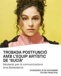 Bàrbara Mestanza, és guanyadora del Torneig de Dramatúrgia de Temporada  Alta 2020, és actriu, cantant, directora i dramaturga. Es va donar a  conèixer com a cantant i compositora amb el grup musical