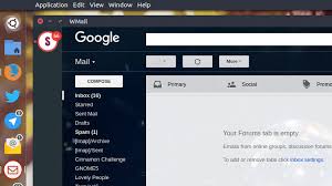 Scroll down the list a bit, and in the m section, select mail. Wmail Is A Desktop App For Gmail And Yes It Supports Linux Omg Ubuntu