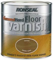 ronseal diamond hard floor varnish