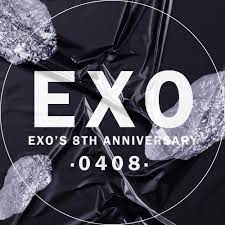 I wish we can together for a long time. Exo S 8th Anniversary 8th Anniversary Anniversary Calm Artwork
