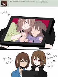 They only appear at the end of a genocide. When Your Girl Is A Shipper By Cneko Chan On Deviantart