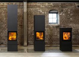 10 Easy Pieces Freestanding Wood Stoves Gardenista Wood Stove Wood Burning Stove Freestanding Fireplace