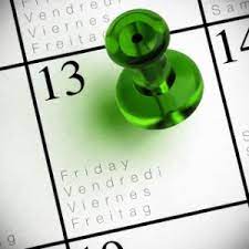 While friday the 13th may feel like a rare phenomenon, our gregorian calendar means that the 13th of any month is slightly more likely to fall on a friday than any other day of the week. Friday The 13th International Superstitious Dates