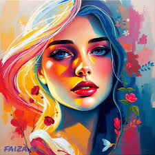 Acrylic painting by Ardien Aspan