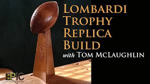 Philadelphia eagles quarterback nick foles holds up the vince lombardi trophy after his team won super bowl lii on february 4, 2018. Lombardi Trophy Replica Build Youtube