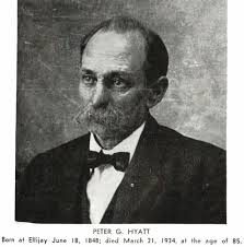 Peter Glenn Hyatt (1848-1934)