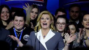 President of the republic of croatia predsjednik republike hrvatske. Croatia President Wins Through To Run Off In Re Election Bid Financial Times