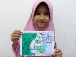 Pembelajaran kelas 5 tematik 6 tema 6 panas dan perpindahannya praktek pola lantai tari berkelompok tari saman tari. Poster Empati Covid 19 Sd Almadany Pwmu Co Portal Berkemajuan