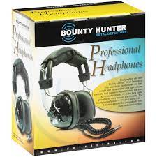 However, keep in mind that this detector is primarily designed for amateurs or beginner detectorists and not for professional treasure hunters. Bounty Hunter Head W Bounty Headphones For Bounty Hunter Metal Detectors Black Walmart Com Walmart Com