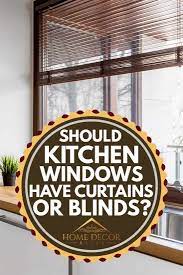 We did not find results for: Should Kitchen Windows Have Curtains Or Blinds Home Decor Bliss