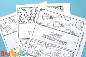 Mark your spot in the book you're reading with our printable bookmark templates. Coloring Bookmarks For Father S Day Red Ted Art Make Crafting With Kids Easy Fun
