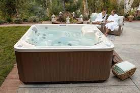Our self cleaning hot tubs come in a wide range of sizes and colours to fit perfectly in any garden. The Truth About Self Cleaning Hot Tubs Hot Spring Spas