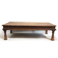 Whether the style is traditional, french country, shaker, craftsman, farmhouse, mission, contemporary, or anything in between, timber wolf offers just the right style for your dining table legs design. Original Teak Coffee Table With Carved Border Turned Legs And Iron Brackets At The Corners One Of A Kind Original Coffee Table Turned Leg Coffee Table Table