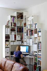 Fun Corner Furniture That Will Fill Up Those Bare Odds And Ends Small Home Office Home Office Design Tiny House Storage